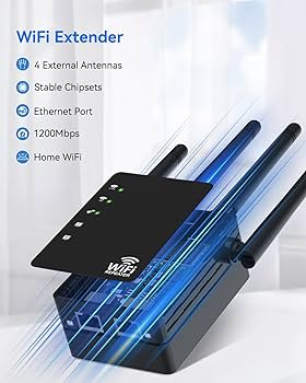 Amazon.com: Dual Band 5GHz/2.4GHz WiFi Extender, WiFi